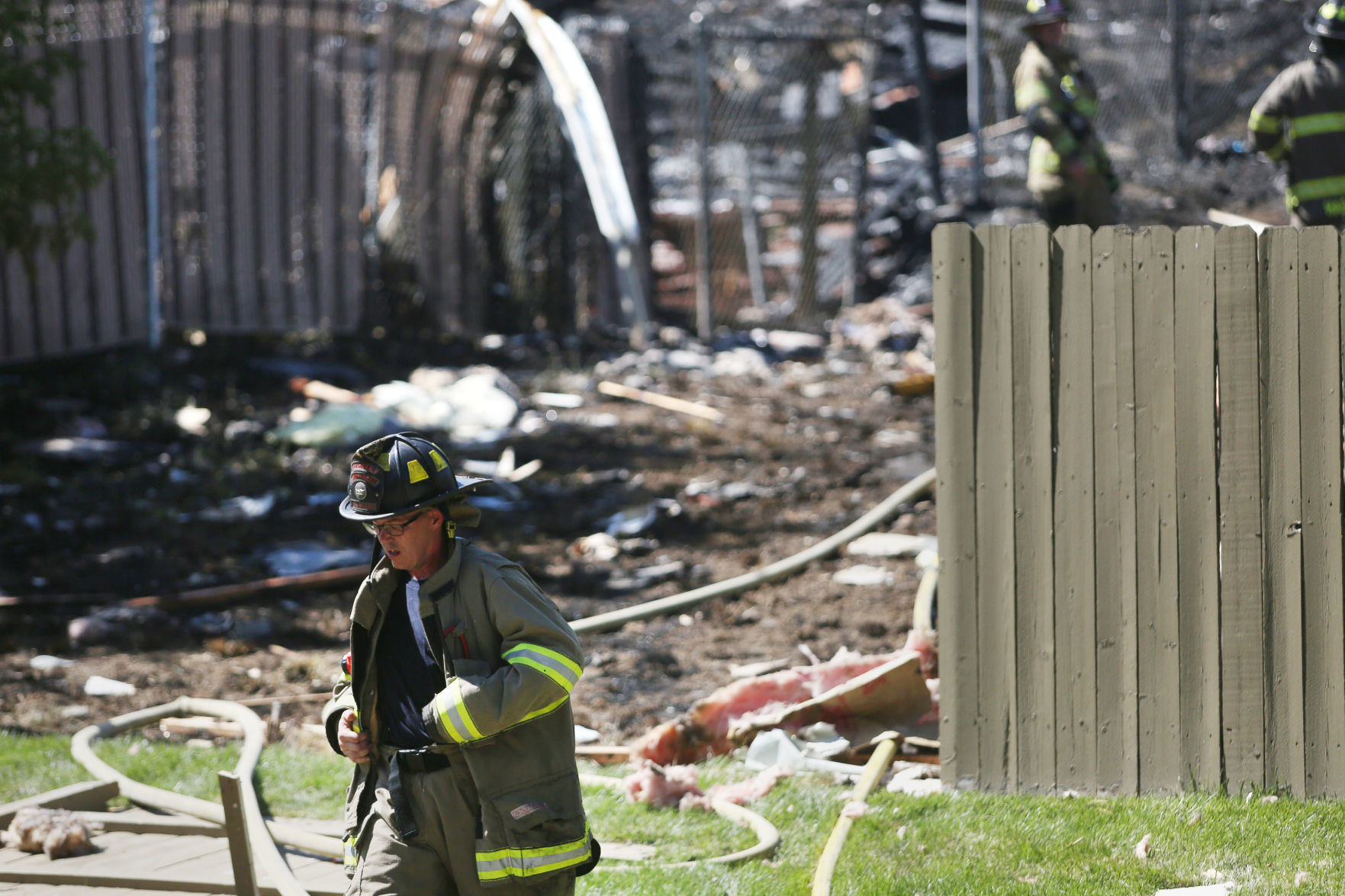 House Explosion